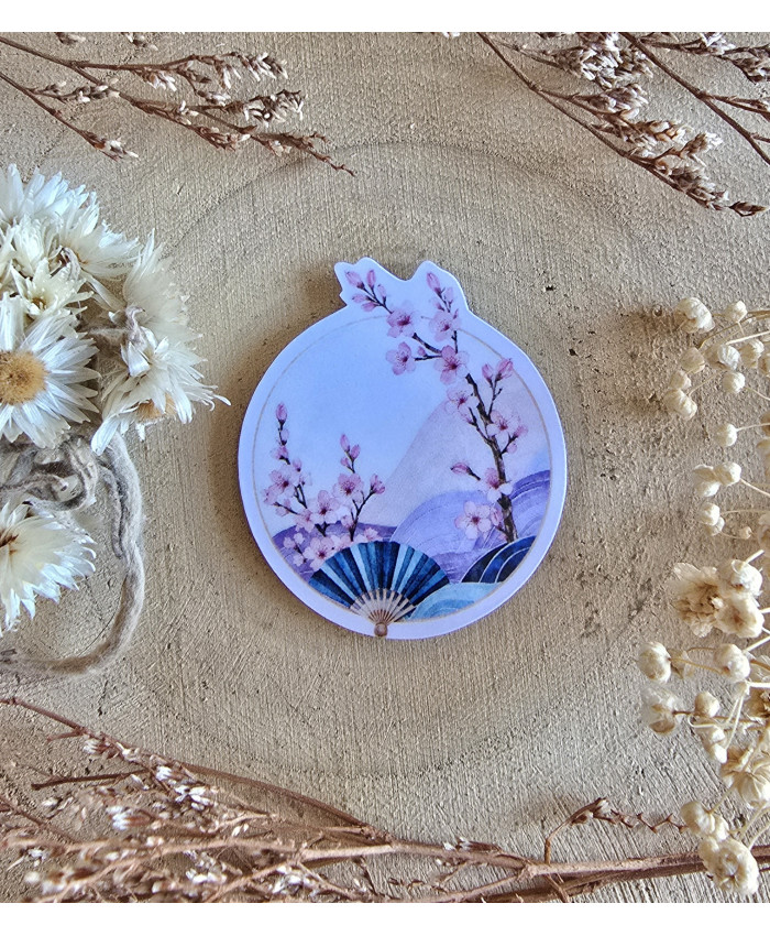 Poussière à aiguilles : Japon