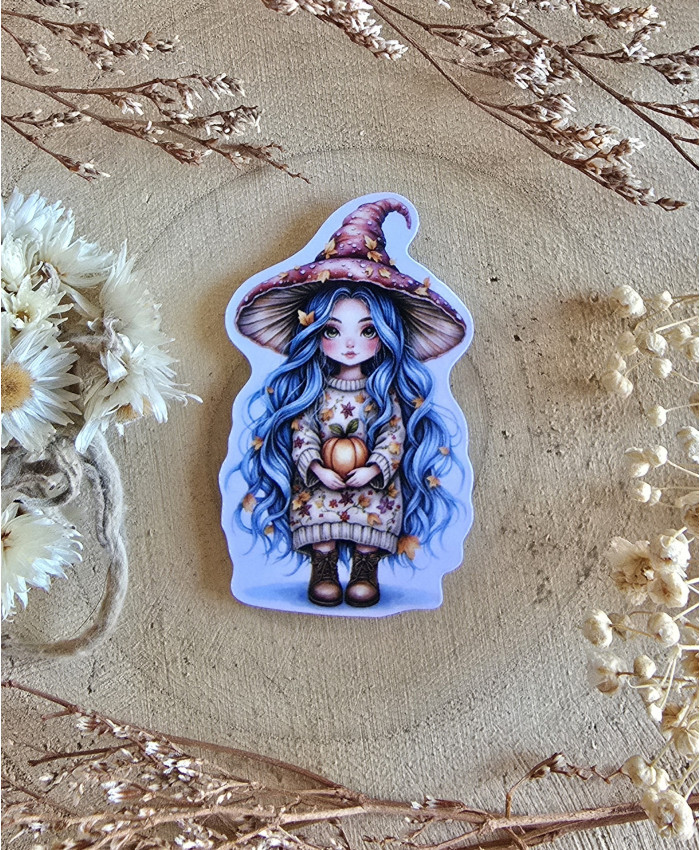 Poussière à aiguilles : Fillette