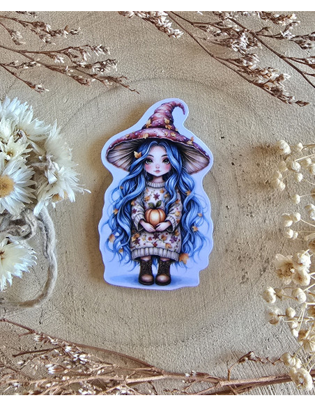 Poussière à aiguilles : Fillette