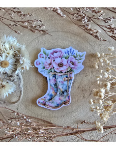 Poussière à aiguilles : Bottes