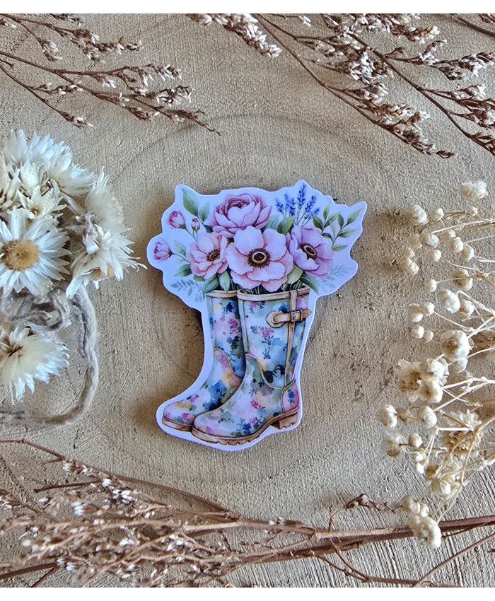 Poussière à aiguilles : Bottes