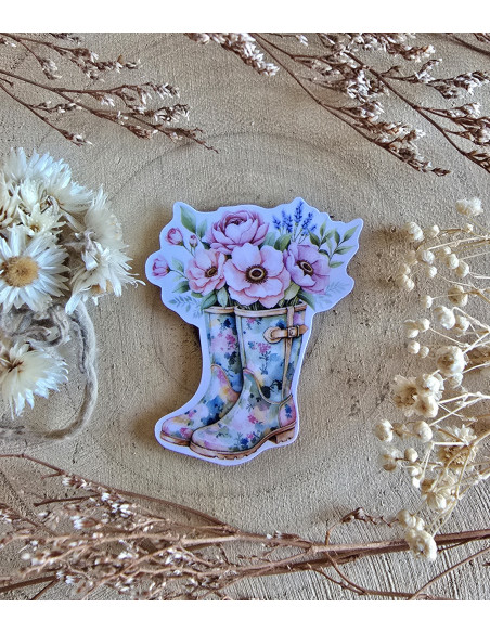 Poussière à aiguilles : Bottes