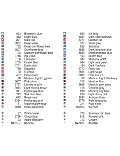 Grille point de croix : Escargot kawaïï Papier 2