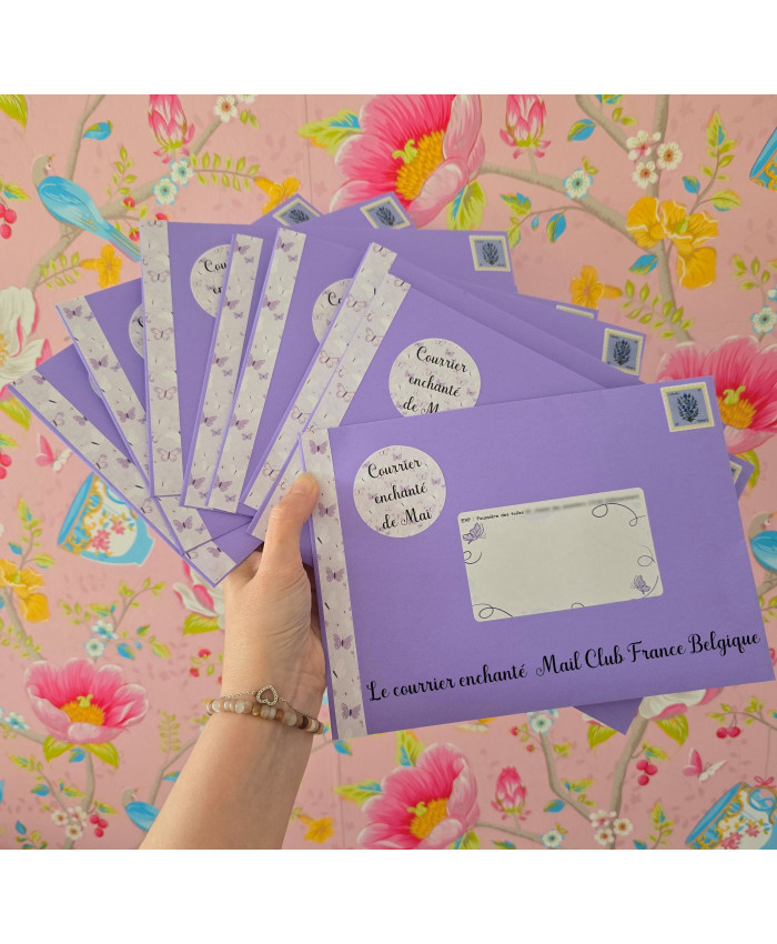 Courrier enchanté de Mai 2026