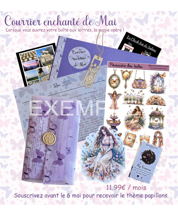 Courrier enchanté de Mai 2026