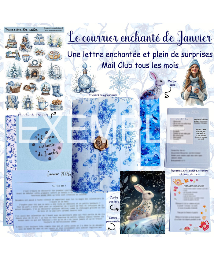 Courrier enchanté de Mai 2026