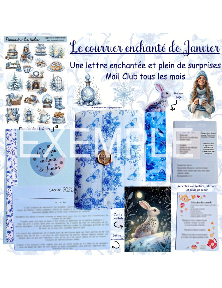 Courrier enchanté de Mai 2026