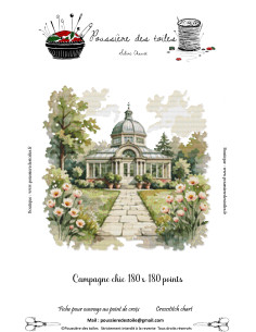 Grille point de croix : Monument PDF