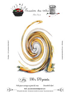 Grille point de croix : PDF Mystère de Mai 2