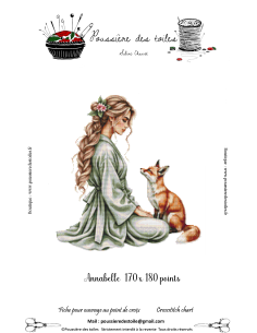 Grille point de croix : Annabelle PDF
