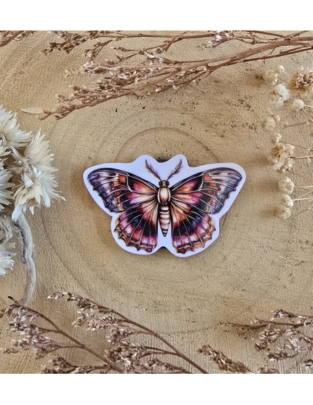 Poussière à aiguilles : Papillon