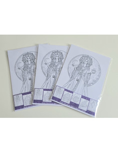 Réf 01 Coloriages tarot 2