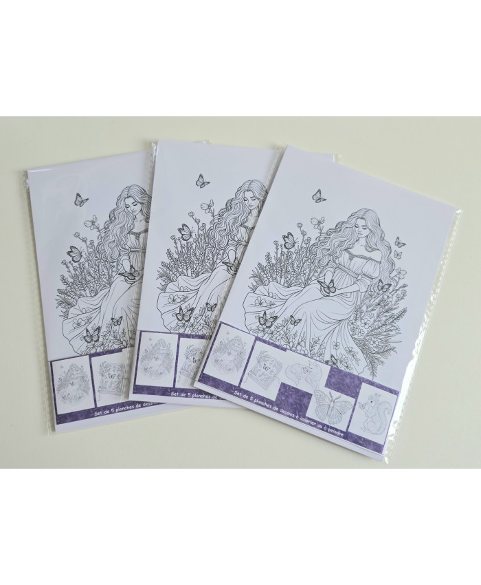 Réf 02 Coloriages lecture