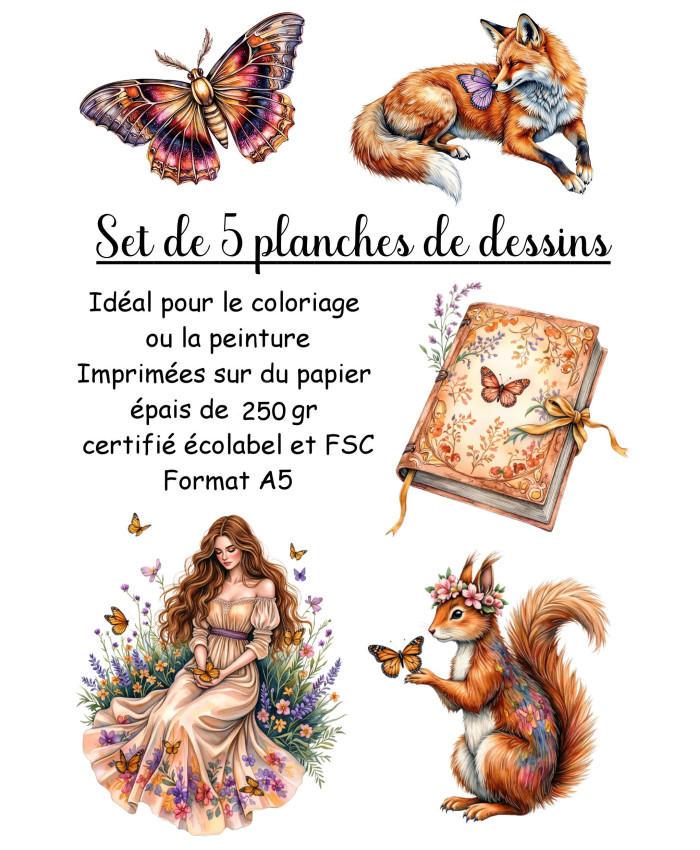 Réf 02 Coloriages lecture