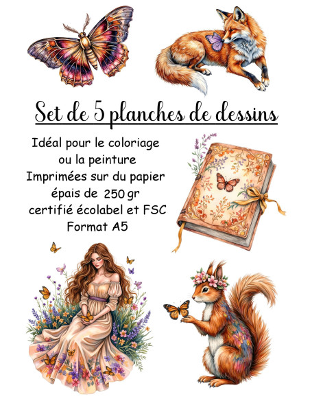 Réf 02 Coloriages lecture