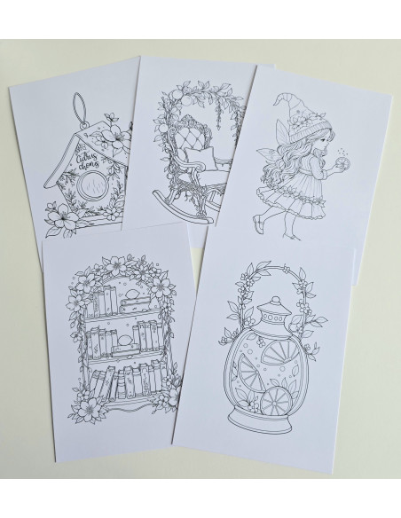 Réf 04 Coloriages cosy
