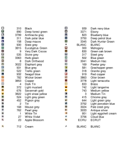 Grille point de croix : Gnome PDF 2