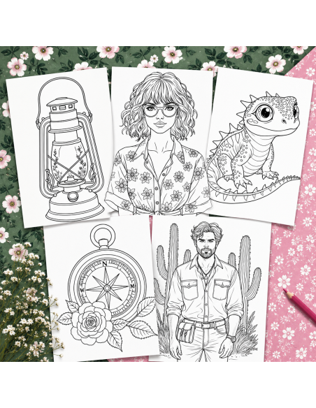 Réf 11 Coloriages Texas