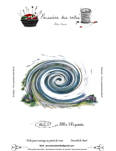 Grille point de croix : PDF Mystère de Juillet 2