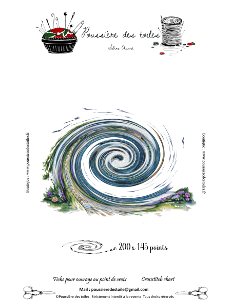 Grille point de croix : PDF Mystère de Juillet