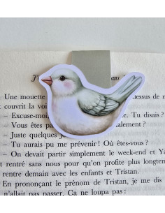 Marque page oiseau