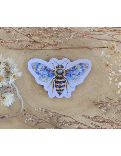 Poussière à aiguilles : Abeille