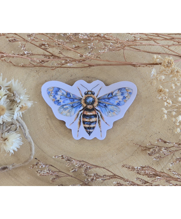 Poussière à aiguilles : Abeille