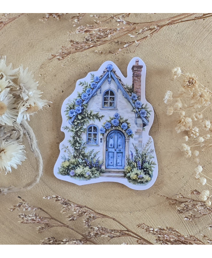 Poussière à aiguilles : Maison