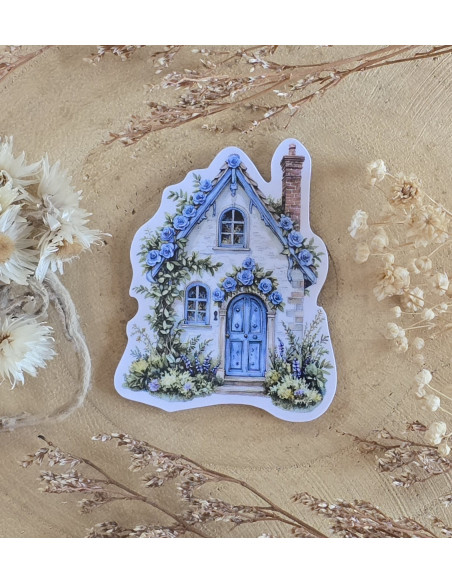 Poussière à aiguilles : Maison
