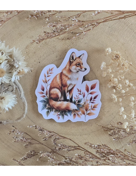 Poussière à aiguilles : Renard