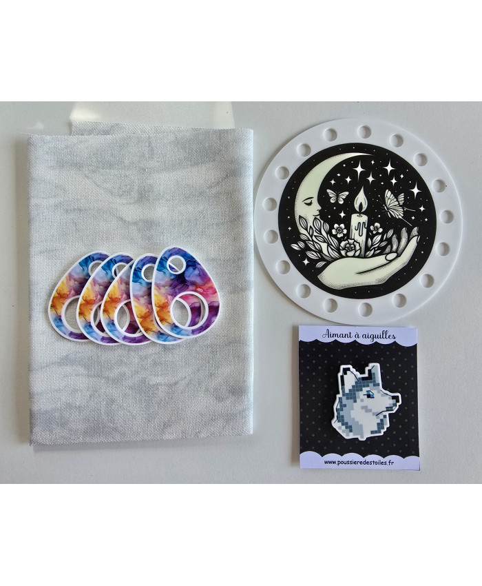 Lot divers Lune