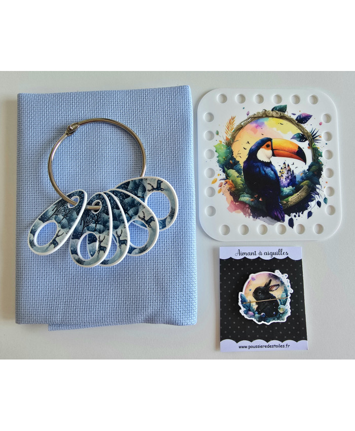 Lot divers Toucan