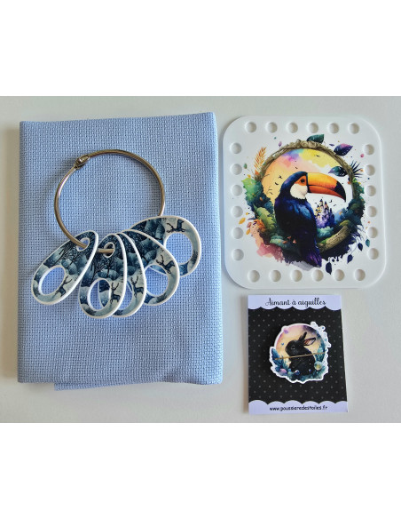 Lot divers Toucan