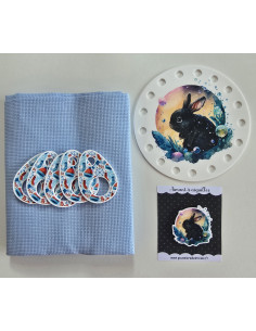 Lot divers Lapin lune