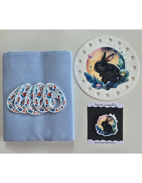 Lot divers Lapin lune
