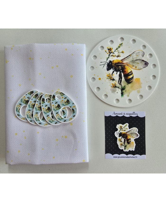 Lot divers Abeille