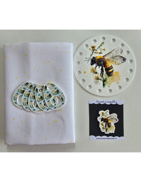 Lot divers Abeille