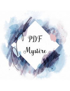 Grille point de croix : PDF Mystère de Août