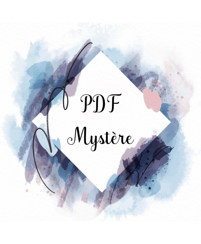 Grille point de croix : PDF Mystère de Août