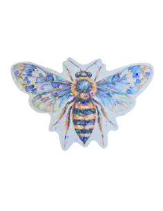 Stickers holographique Abeille provence
