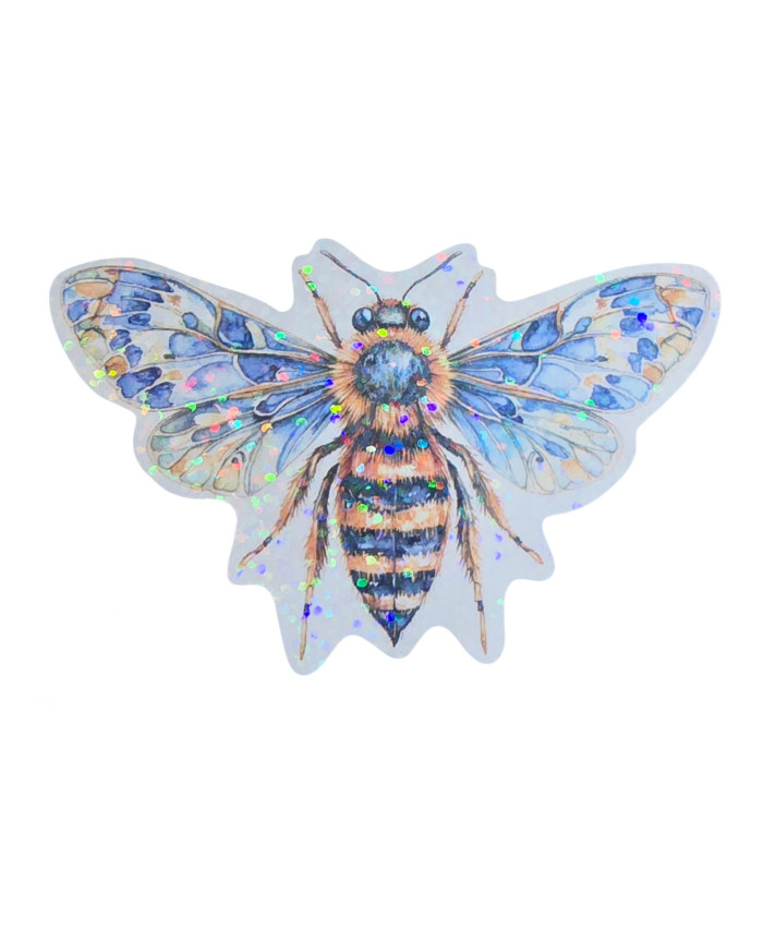 Stickers holographique Abeille provence