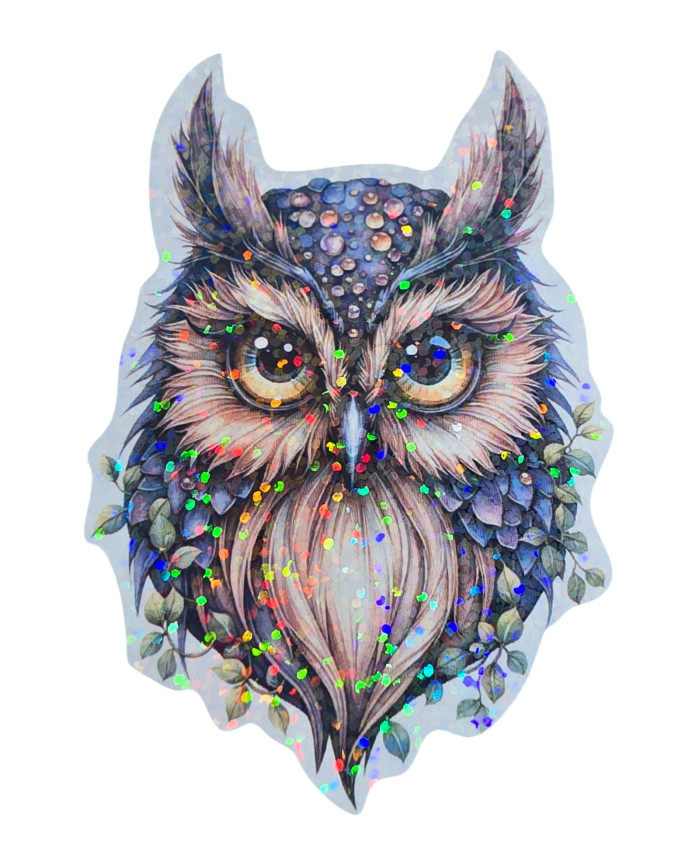 Stickers holographique Bluebell