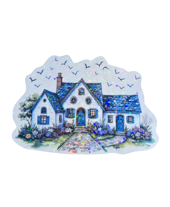 Stickers holographique Maison maritime