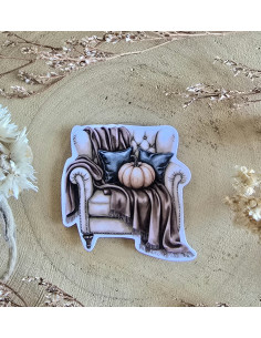 Poussière à aiguilles : Fauteuil automne
