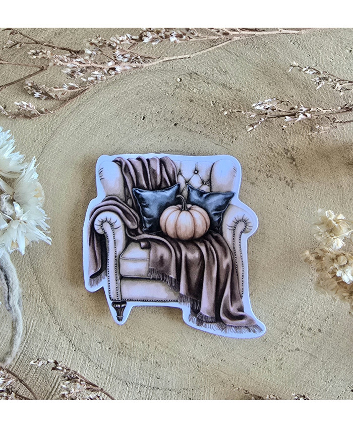 Poussière à aiguilles : Fauteuil automne