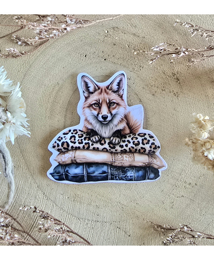 Poussière à aiguilles : Fox léopard