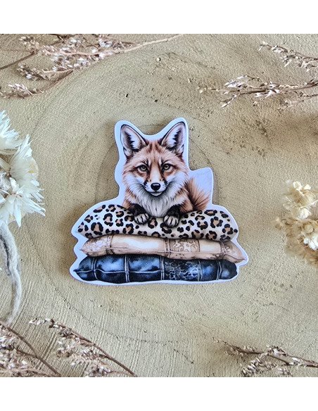Poussière à aiguilles : Fox léopard