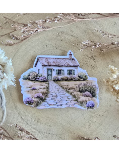 Poussière à aiguilles : Maison provençale