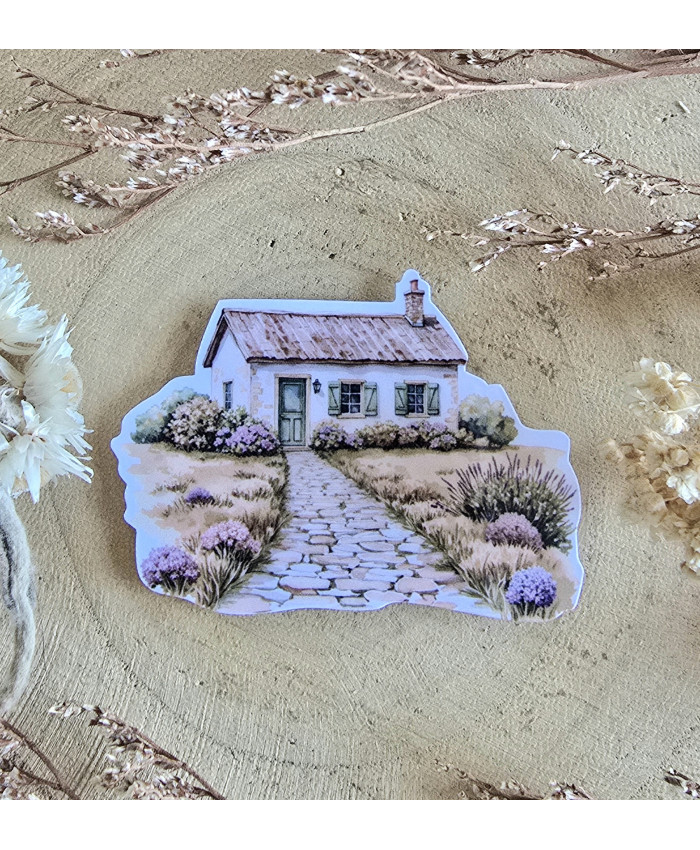 Poussière à aiguilles : Maison provençale