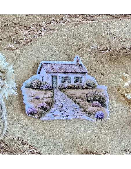 Poussière à aiguilles : Maison provençale